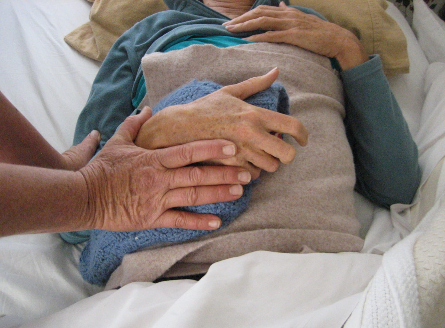 Liver (Yarrow) Compress